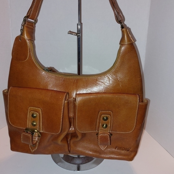FINDIG LADIES SHOULDER BAG - Picture 4 of 6
